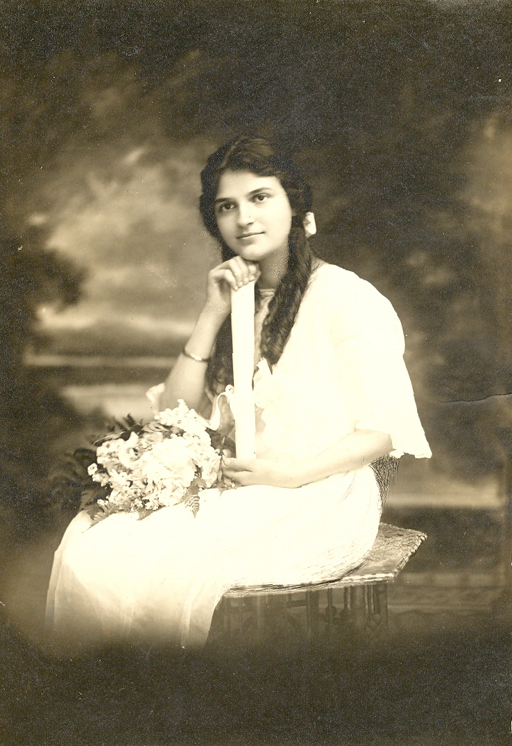 Pauline Geller Zimmer 1916